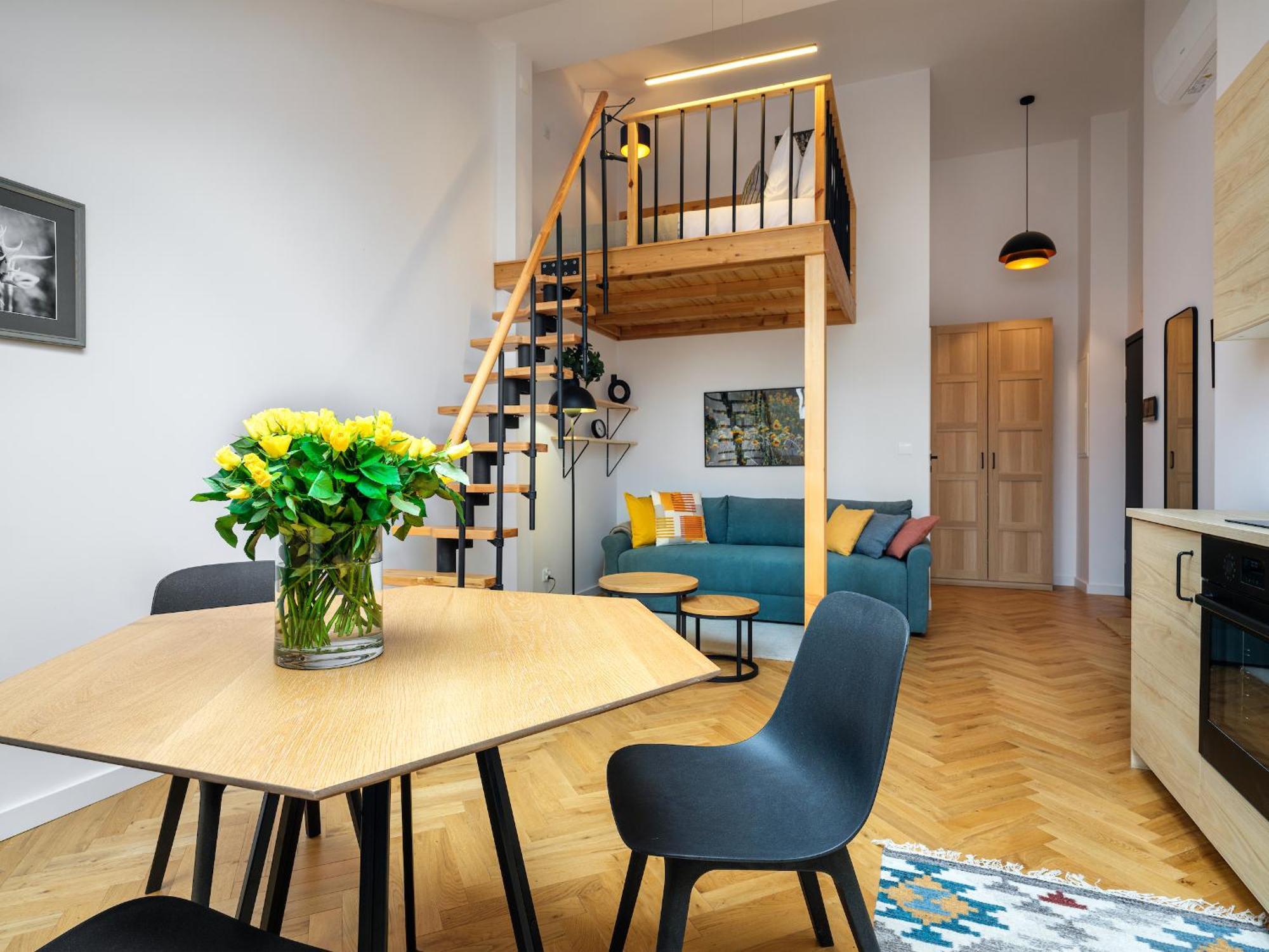 Tyzenhauz Apartments Siemiradzkiego Street Krakau Buitenkant foto