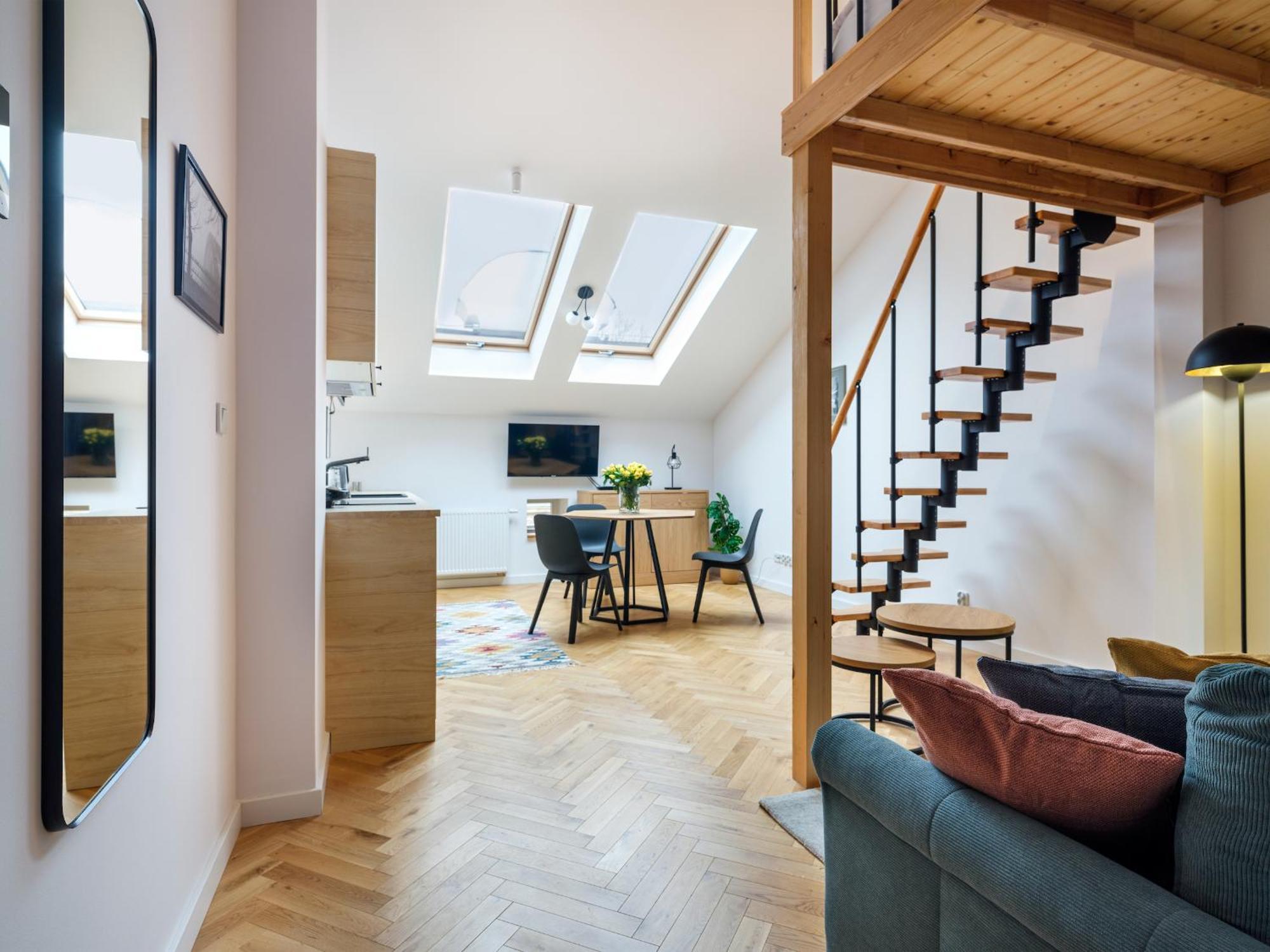 Tyzenhauz Apartments Siemiradzkiego Street Krakau Buitenkant foto