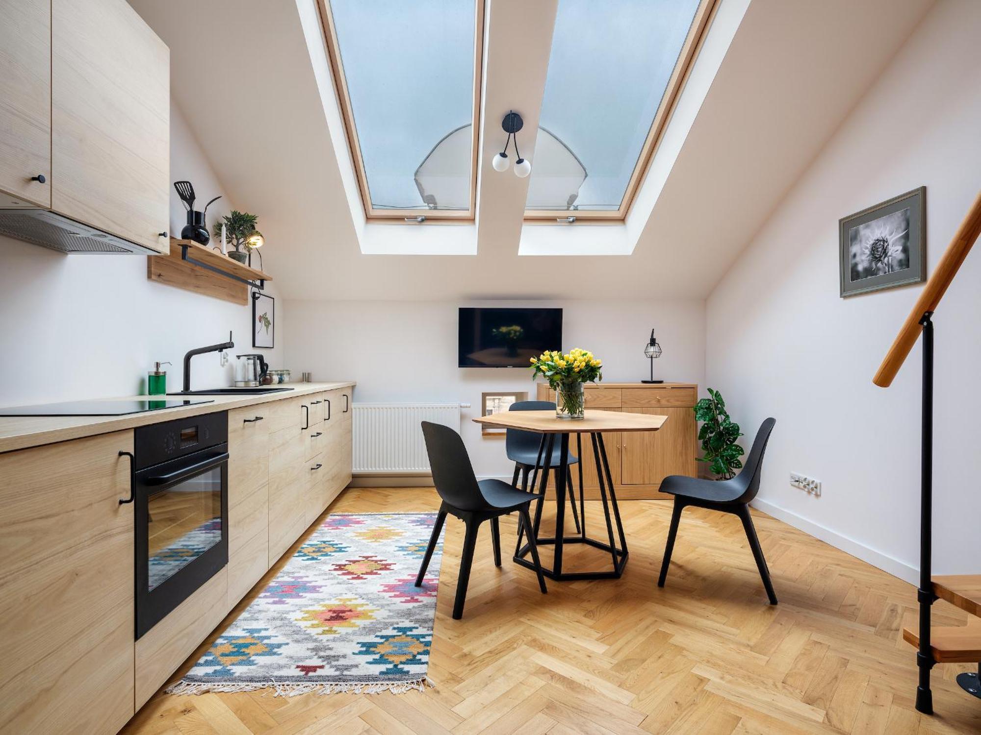 Tyzenhauz Apartments Siemiradzkiego Street Krakau Buitenkant foto