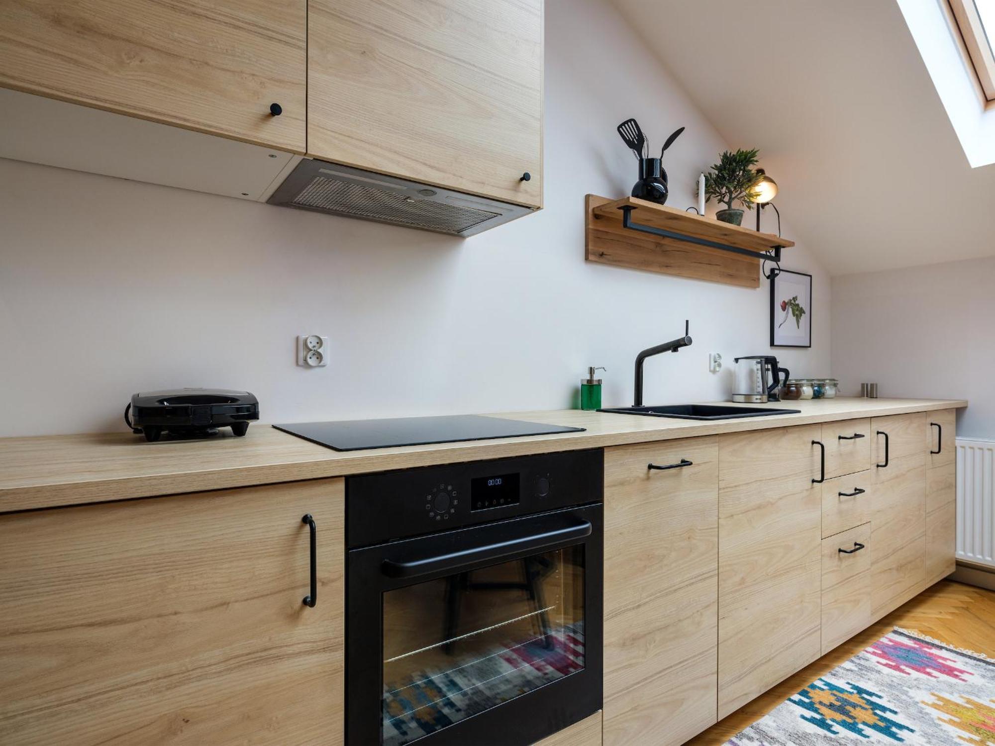 Tyzenhauz Apartments Siemiradzkiego Street Krakau Buitenkant foto