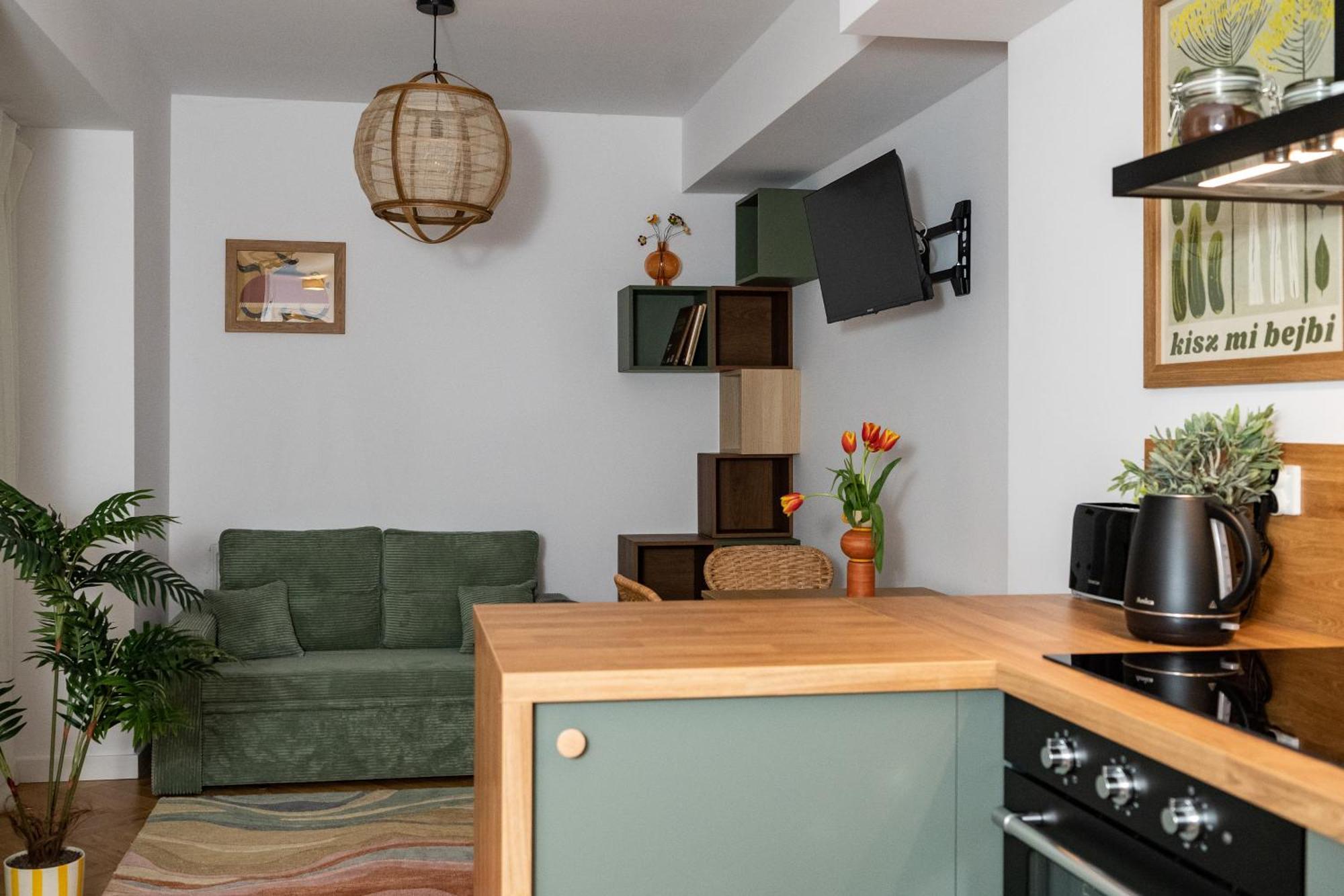 Tyzenhauz Apartments Siemiradzkiego Street Krakau Buitenkant foto