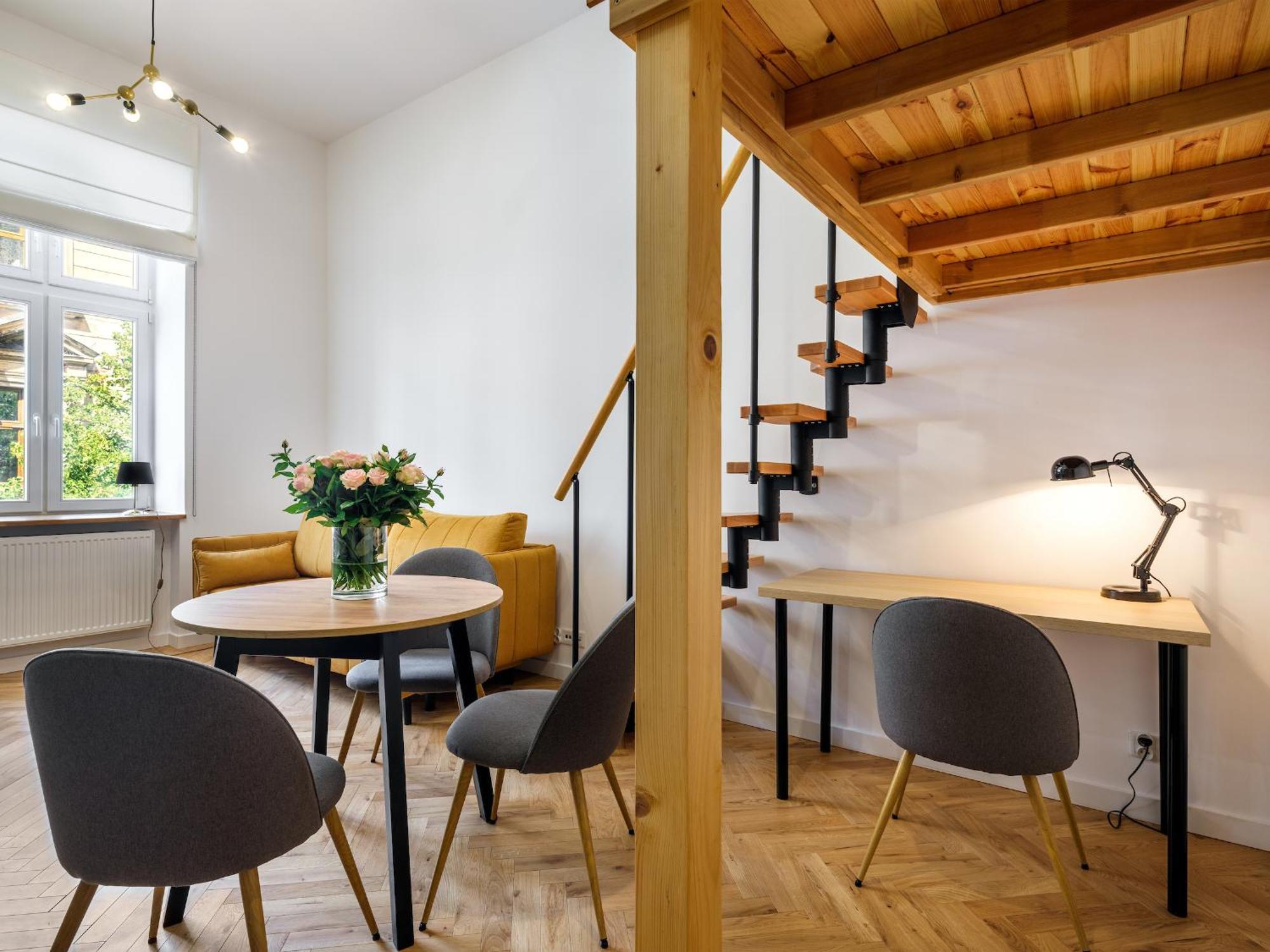 Tyzenhauz Apartments Siemiradzkiego Street Krakau Buitenkant foto
