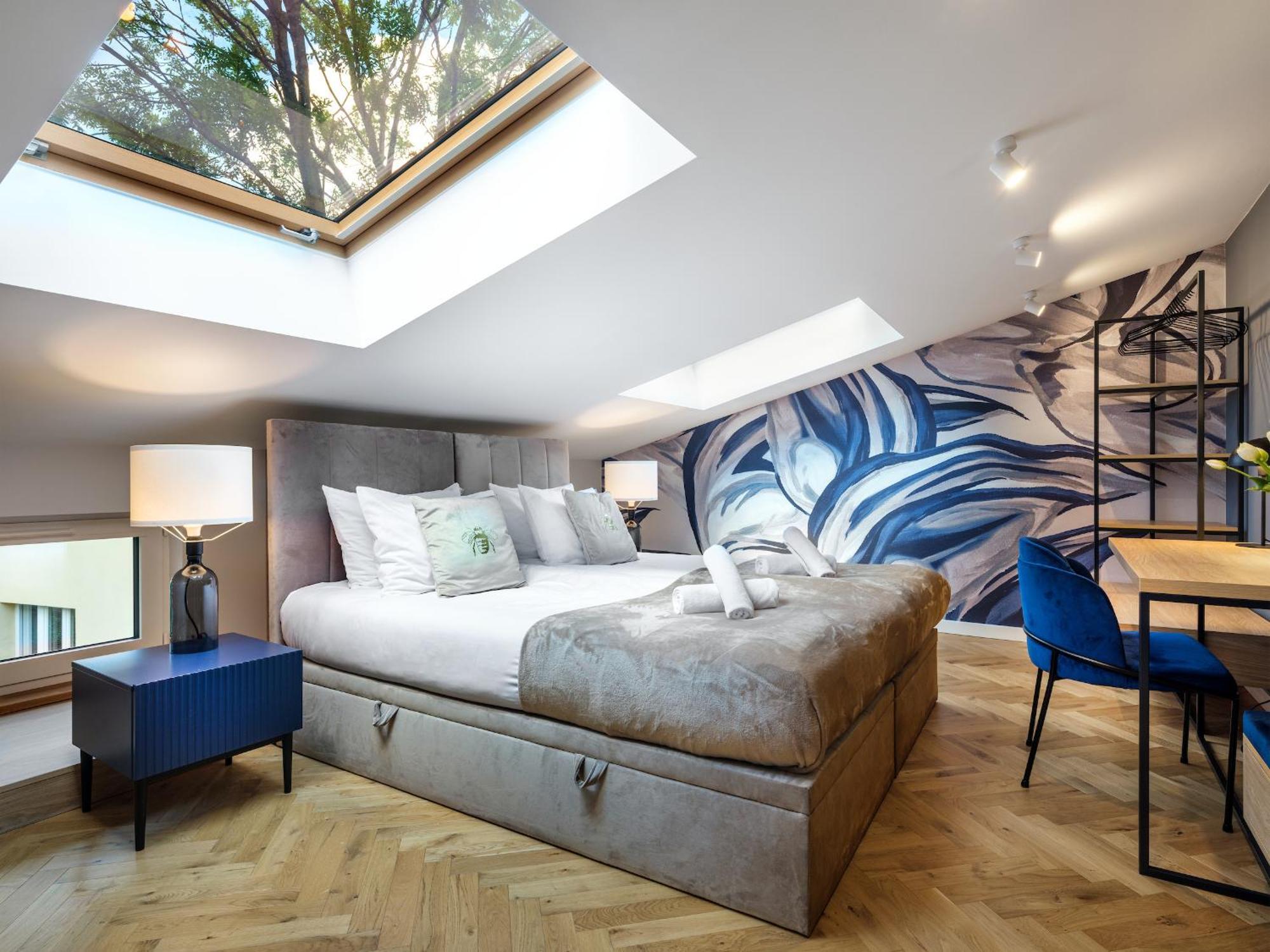 Tyzenhauz Apartments Siemiradzkiego Street Krakau Buitenkant foto