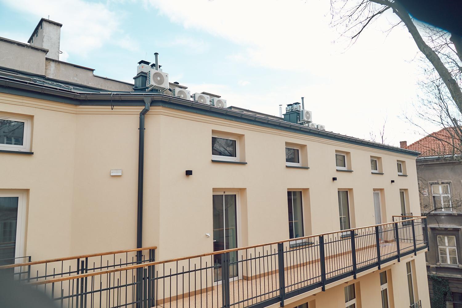 Tyzenhauz Apartments Siemiradzkiego Street Krakau Buitenkant foto